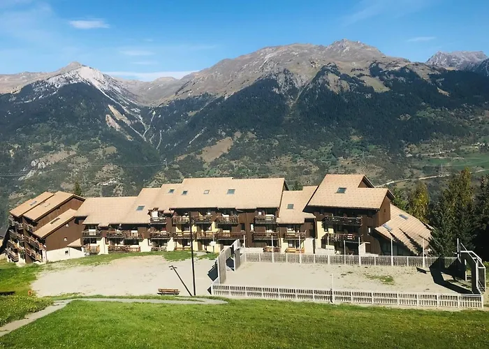 Renove Aux Pieds Avec Vue Vallee - Fr-1-181-2472 * La Plagne