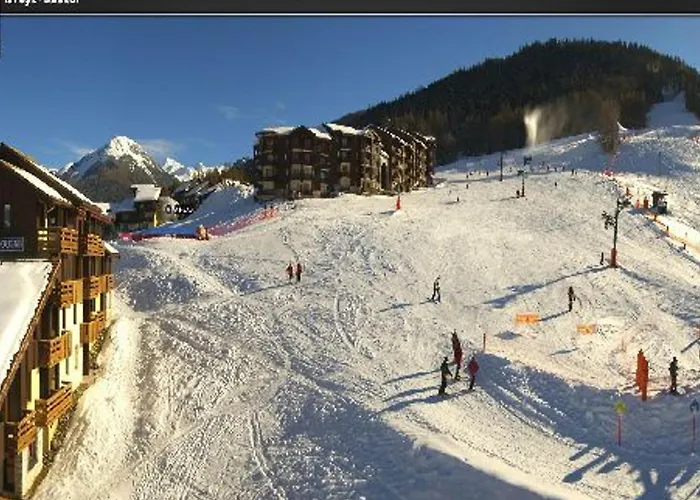 Renove Aux Pieds Avec Vue Vallee - Fr-1-181-2472 * La Plagne